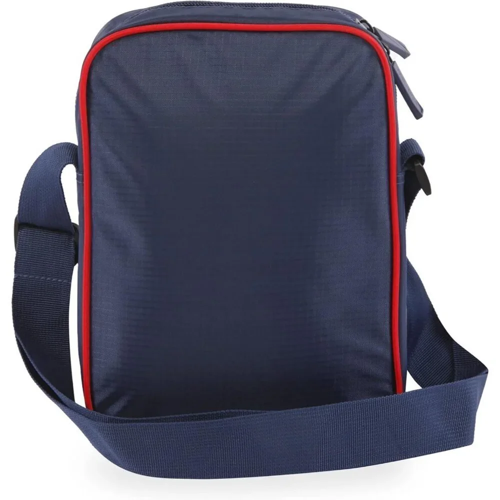 W0men's Navy/Red Sling Adjustable shoulder bag polyester material - Picture 4 of 5